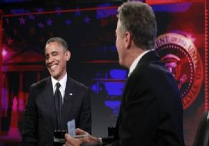 Obama İle Dalga Geçti 