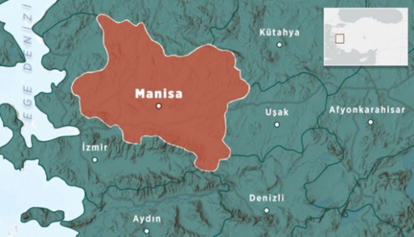 Manisa’da korkutan deprem