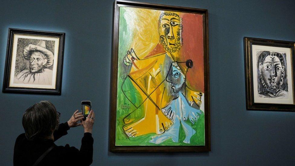 Picasso heykelinin fiyatı rekor kırdı