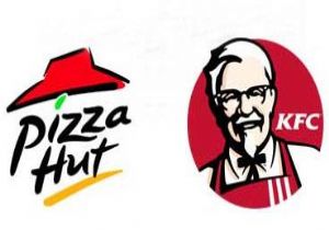 Pizza Hut ve KFC  Esas lı Oluyor