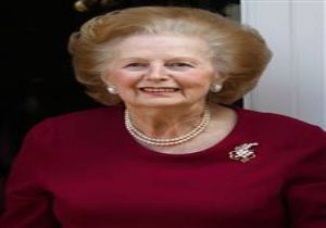 Demir Leydi Margaret Thatcher Uğurlandı!