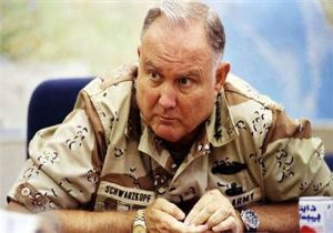 ‘Çöl Ayısı’ Norman Schwarzkopf