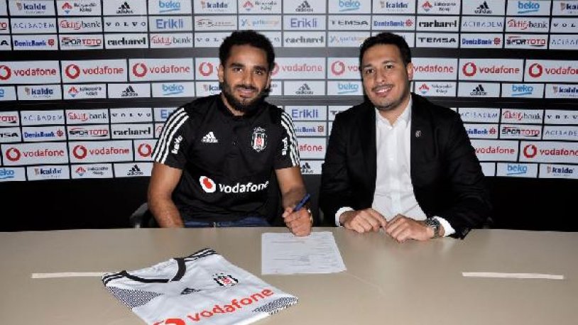 Douglas resmen Beşiktaş ta