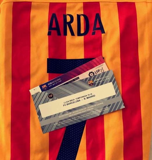 Arda Turan dan büyük jest!