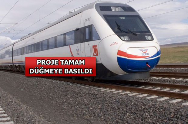 İstanbul-Ankara arası 1,5 saate iniyor!