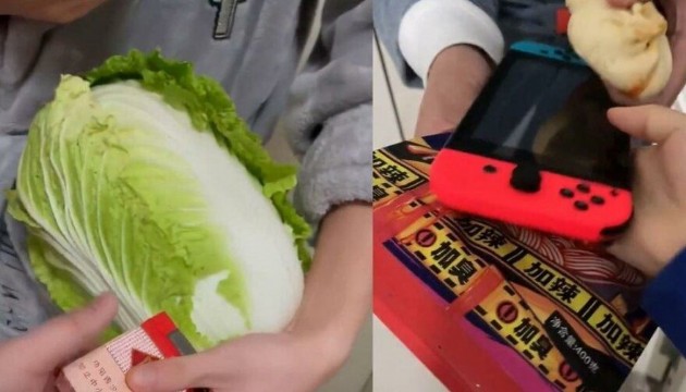 Çin de gıda krizi! Elektronik eşya takasıyla marul aldılar
