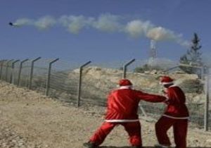 Noel Baba ya Gaz Bombası