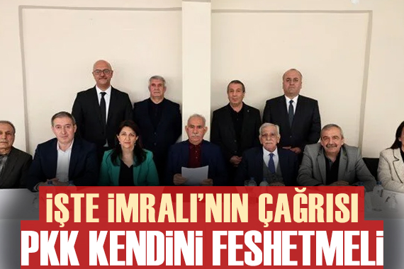 Abdullah Öcalan dan PKK ya fesih çağrısı