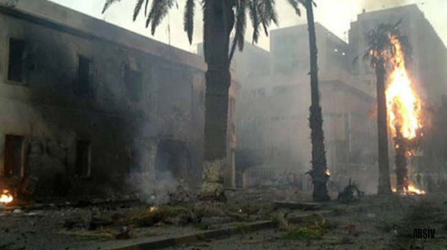 Libya da camide patlama, 8 ölü