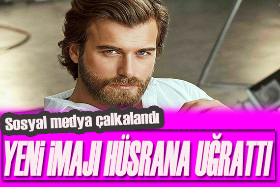 Kıvanç Tatlıtuğ un  imajı hüsrana uğrattı