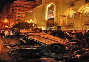 Mısır da Kiliseye Bombalı Saldırı: 21 Ölü
