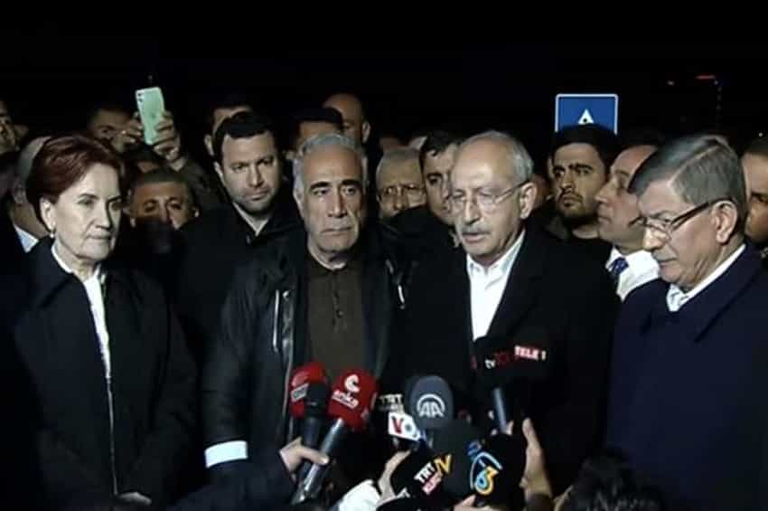 CHP lideri Kılıçdaroğlu, selin vurduğu Şanlıurfa dan seslendi