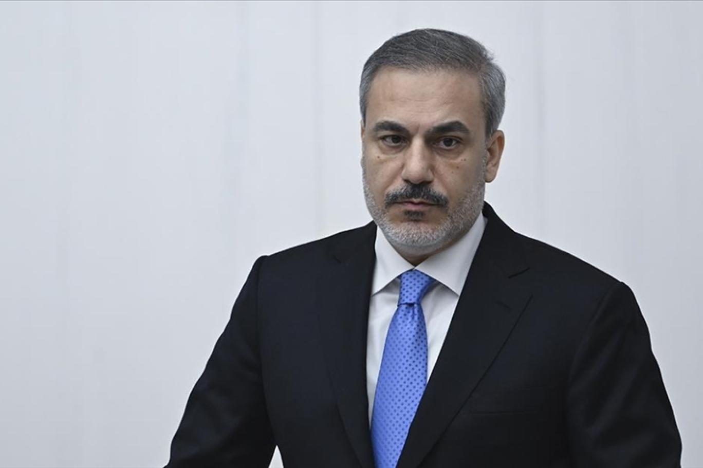 Hakan Fidan: Terörün kökünü tamamen kurutmak için kararlıyız!