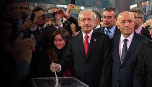 Kılıçdaroğlu yeniden CHP Genel Başkanı