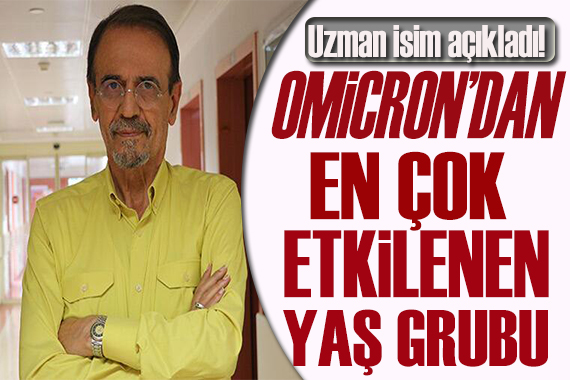 Mehmet Ceyhan açıkladı: O yaş grubuna dikkat!