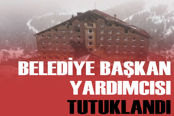 Bolu Belediye Başkan Yardımcısı ve İtfaiye Müdür Vekili tutuklandı