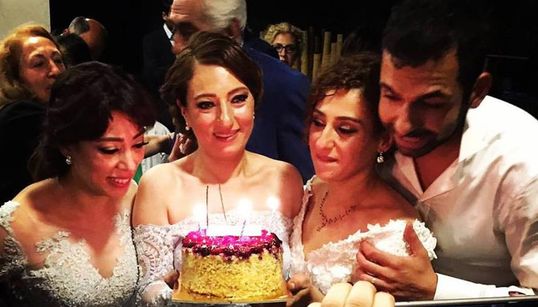 Derya Karadaş ile Haki Biçici evlendi!