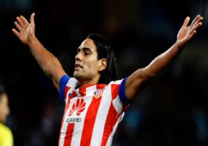 Falcao geliyor!