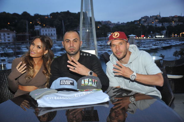 Poldi artık patron!