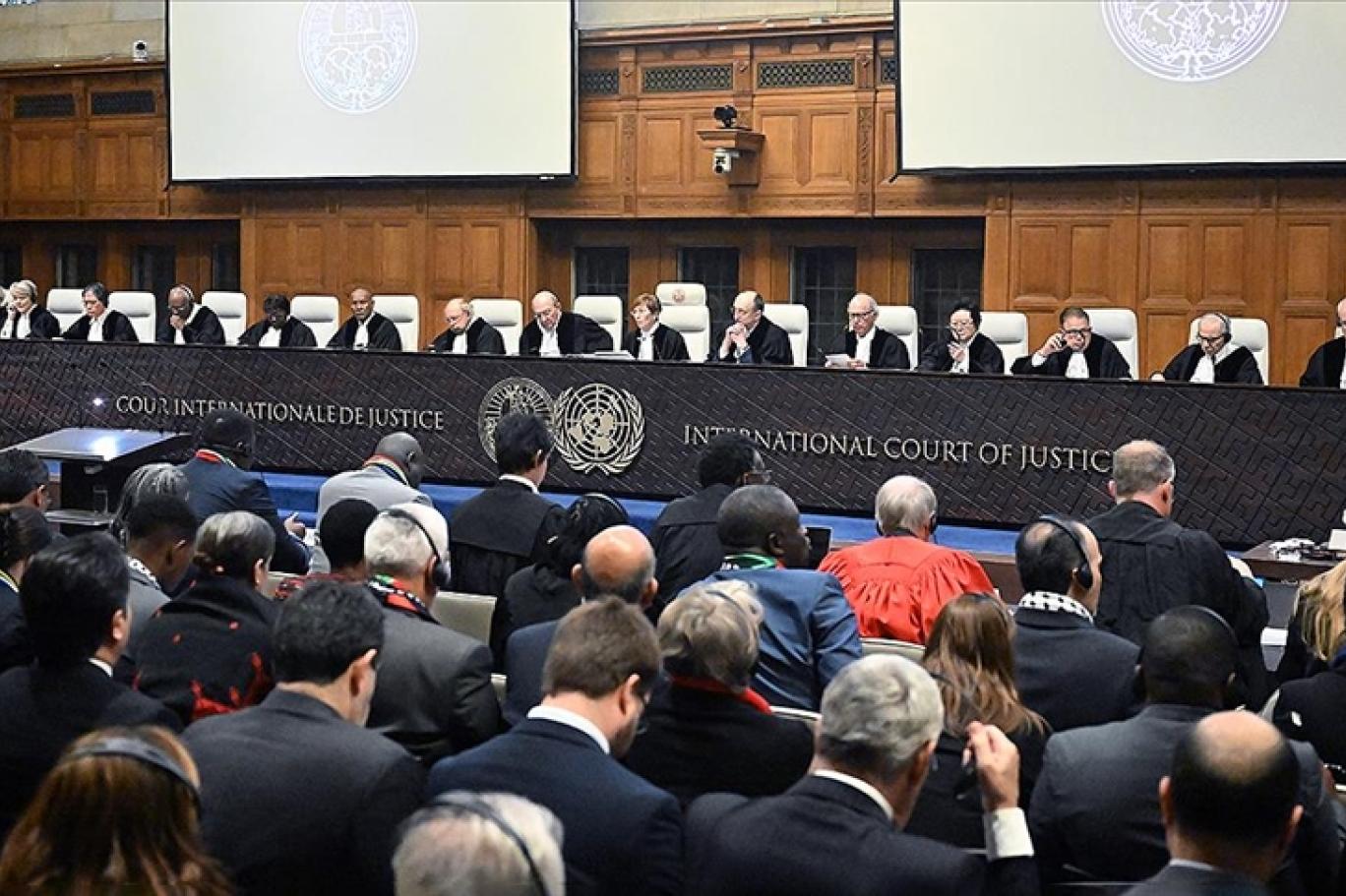 İngiltere, Uluslararası Adalet Divanında İsrail in tezlerini savundu