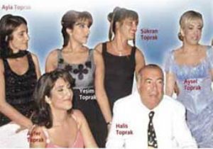 Halis Ağa ya Kızlarından ŞOK!