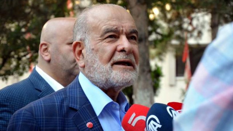 Karamollaoğlu ndan sürpriz görüşme!