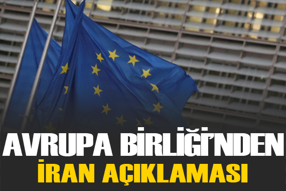 AB: İran ın talebi üzerine hızlı müdahale uydu haritalama hizmetimizi etkinleştirdik