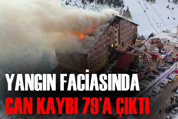 Yangın faciasında can kaybı 79 a yükseldi
