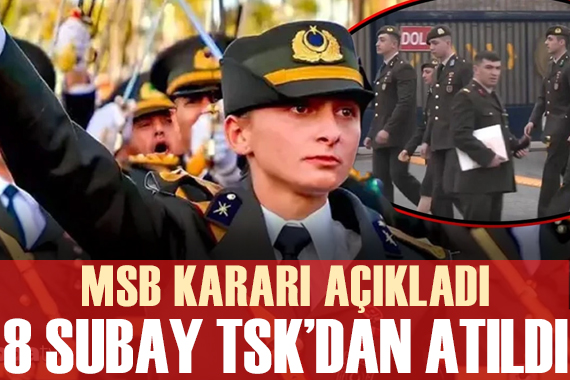  Mustafa Kemal in askerleriyiz  diyen 5 teğmen ihraç edildi