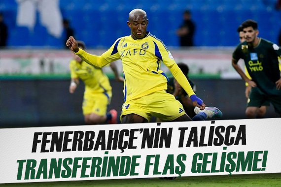 Fenerbahçe nin Talisca transferinde flaş gelişme