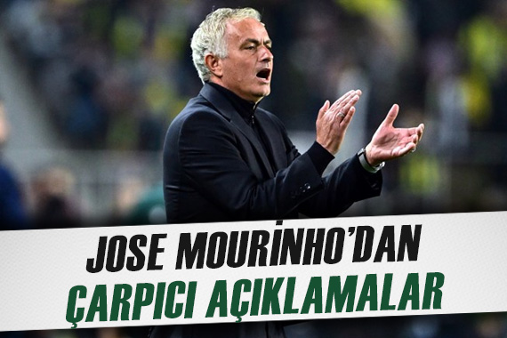 Mourinho:  Asla kazanamayacağım bir savaş 