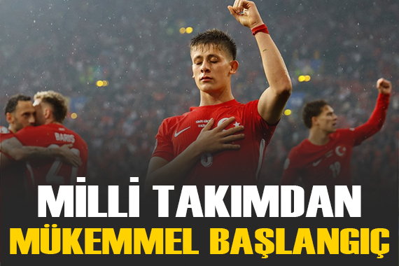 Milli Takımdan müthiş başlangıç! EURO 2024 e 3 puanla başladık