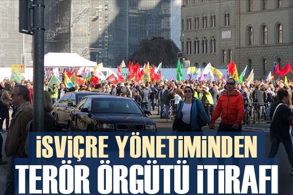 İsviçre yönetimi, terör örgütü PKK nın ülkedeki faaliyetlerini itiraf etti