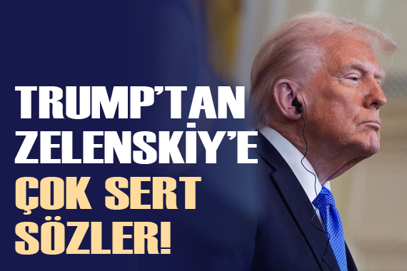 Trump tan Zelenskiy e: Seçime gitmemiş bir diktatör