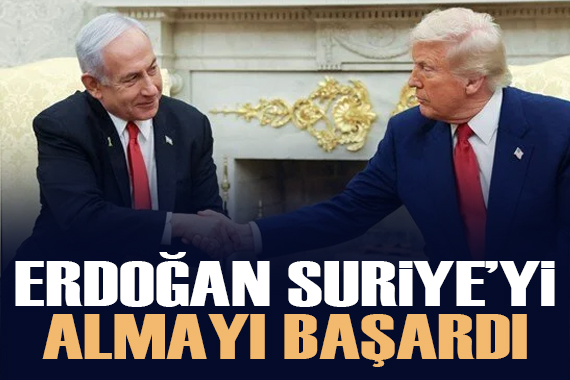 Trump tan Erdoğan a: O, çok güçlü ve zeki biri