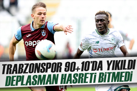 Trabzonspor un deplasman hasreti sürüyor