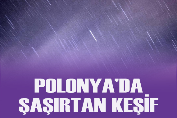 2 bin 600 yıllık takılarda meteordan parçalar bulundu