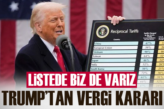 Trump: Tüm ithalatlara yüzde 10 genel tarife uygulayacağız
