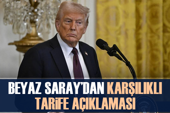 Beyaz Saray Sözcüsü Leavitt den  karşılıklı tarife  açıklaması