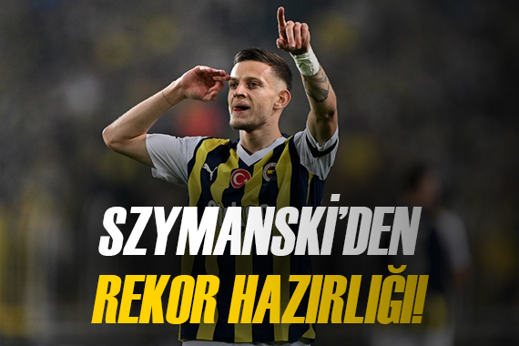  Szymanski Fenerbahçe tarihine geçebilir 