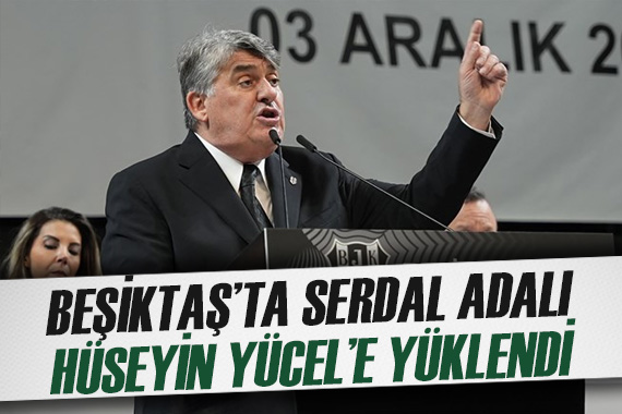 Serdal Adalı, Hüseyin Yücel e yüklendi
