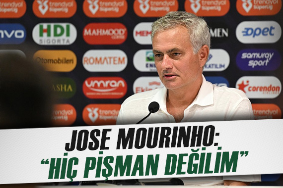 Jose Mourinho dan Twente maçı öncesi Fenerbahçe sözleri