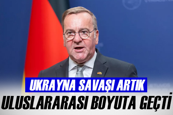 Almanya Savunma Bakanı Pistorius tan Ukrayna savaşı açıklaması