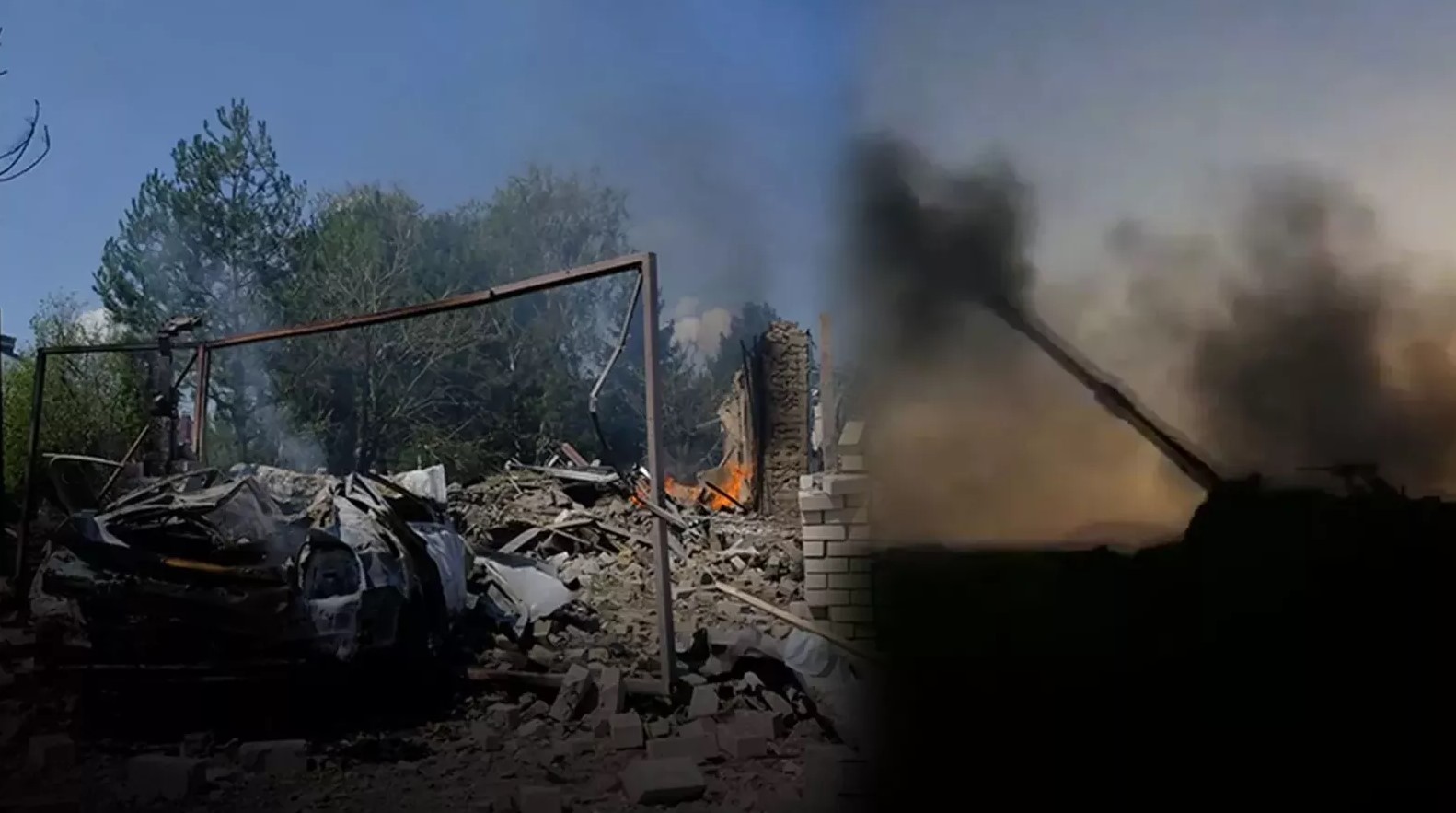 Rusya nın ilhak ettiği Donetsk e saldırı: Çok sayıda ölü ve yaralı var