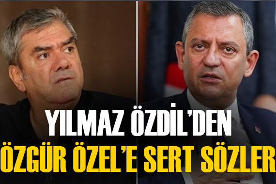 Yılmaz Özdil, kendisini eleştiren Özel e sert çıktı:  Sana bu iftiranı yedireceğim! 