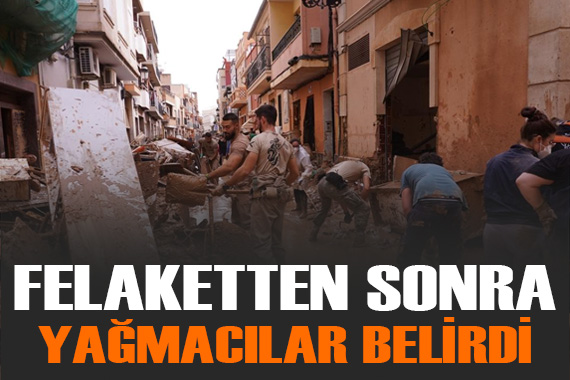 İspanya daki sel felaketinin sonrasında 253 kişi yakalandı