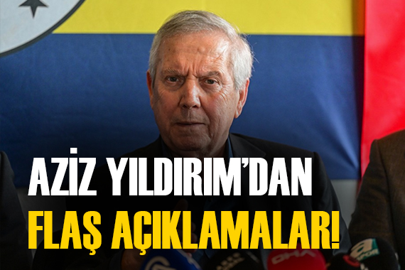 Aziz Yıldırım dan Jose Mourinho ve Mario Branco açıklaması