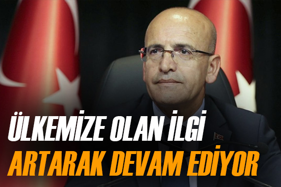 Mehmet Şimşek ten önemli mesajlar