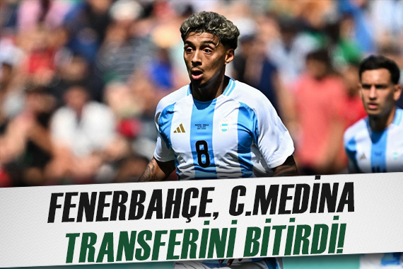 Cristian Medina da mutlu son! Fenerbahçe transferi bitirdi