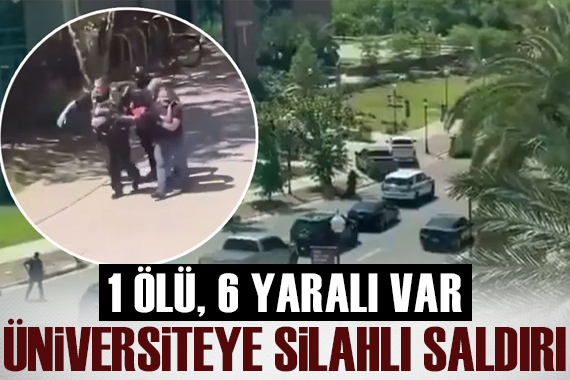 ABD de Florida Eyalet Üniversitesi nde silahlı saldırı: 4 yaralı